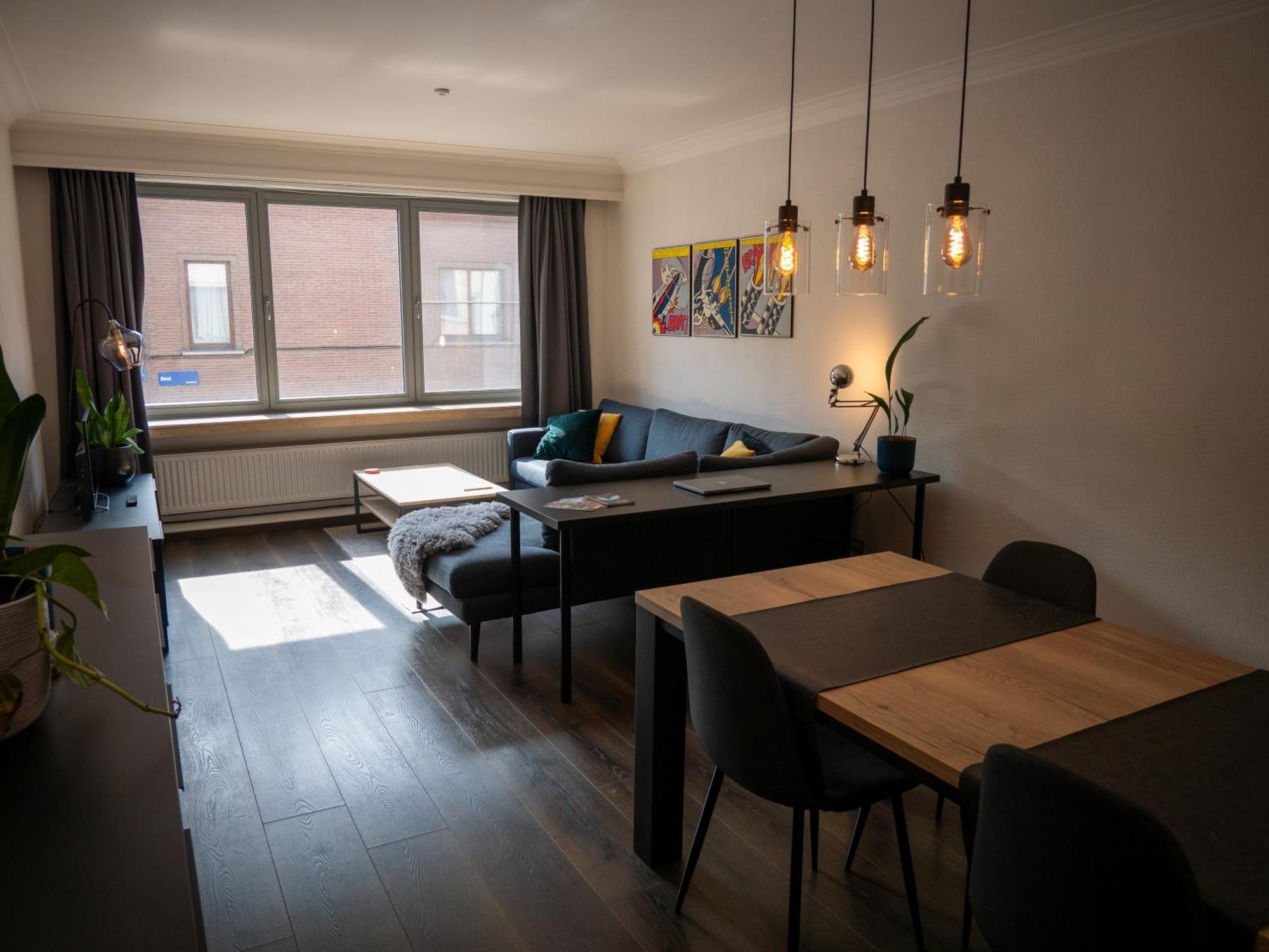 Apartmán Gezelligheid In Het Stadscentrum Van Mechelen Exteriér fotografie