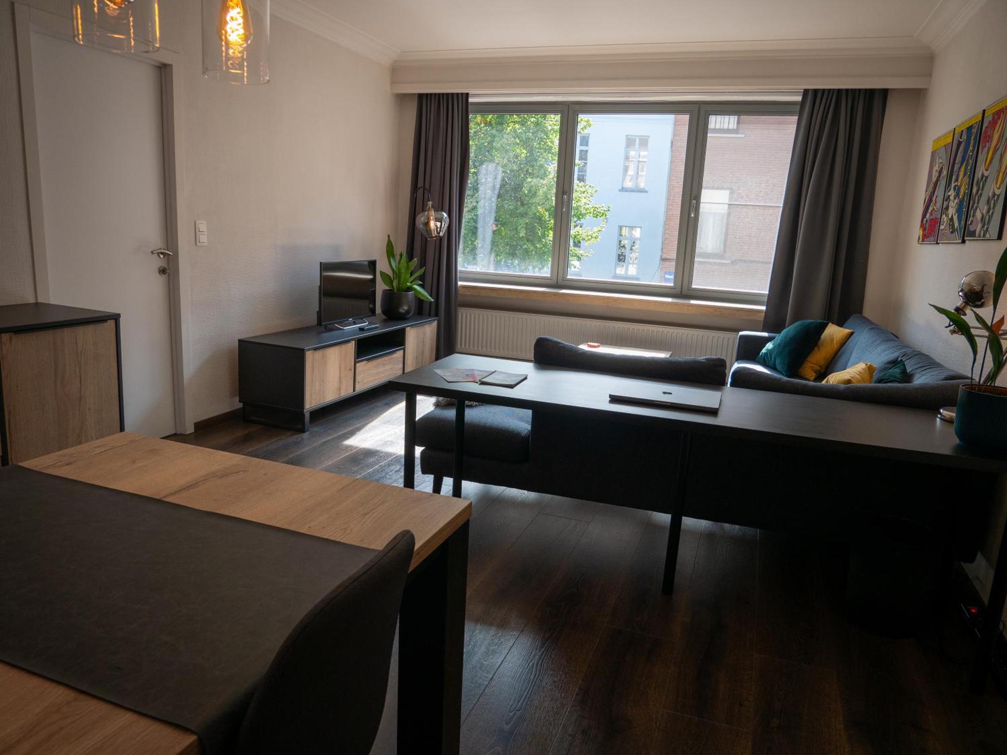 Apartmán Gezelligheid In Het Stadscentrum Van Mechelen Exteriér fotografie
